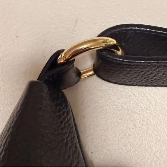 Quince Black Leather Hobo Bag - Picture 10 of 10